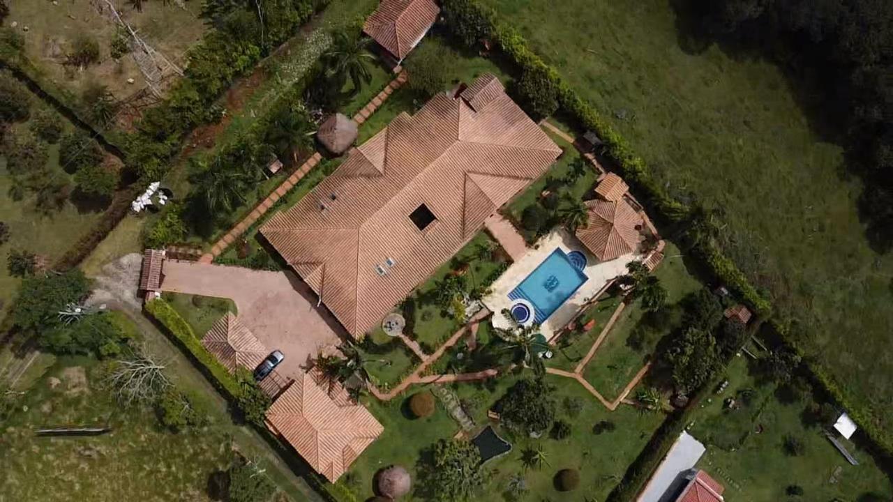 Finca Hotel Villa Camila Copacabana Exterior foto