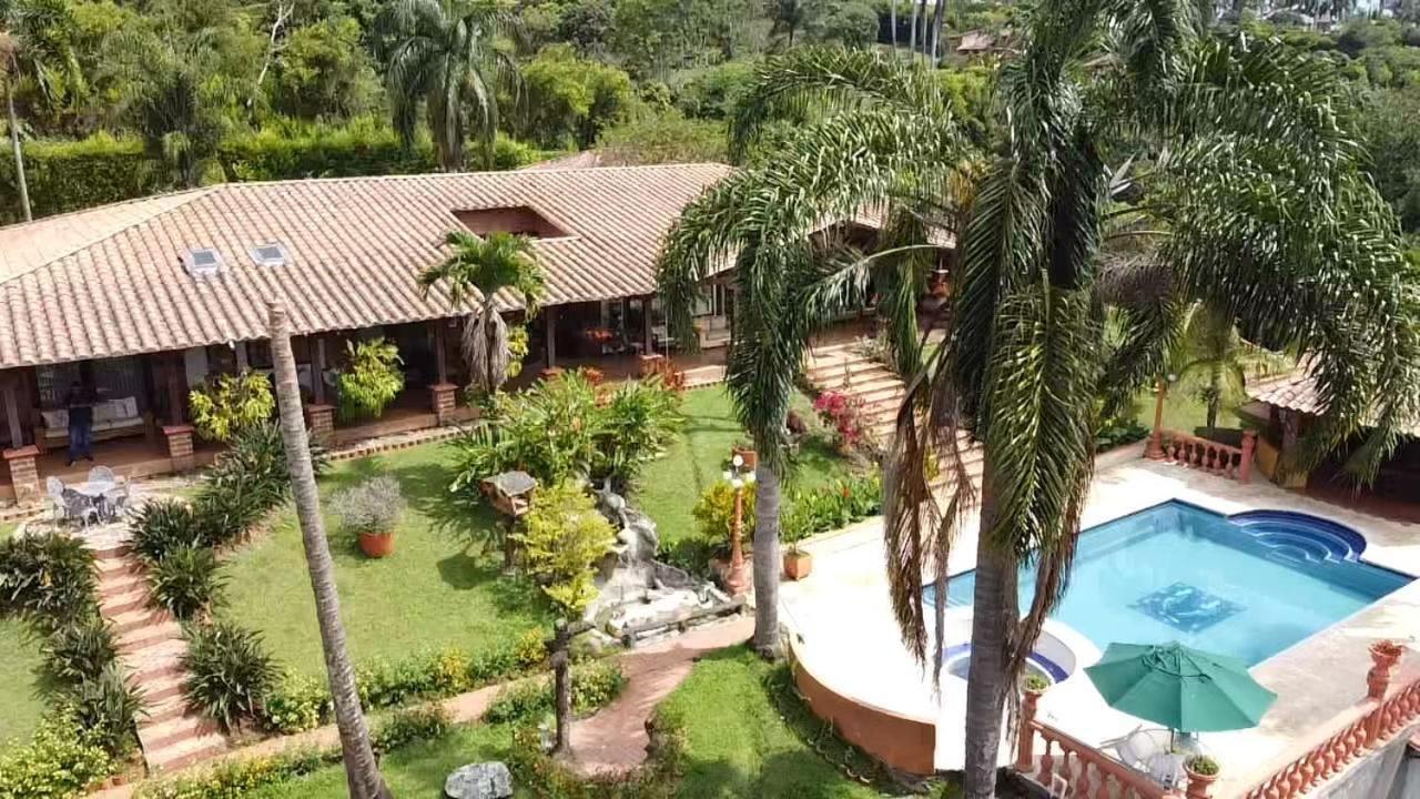 Finca Hotel Villa Camila Copacabana Exterior foto